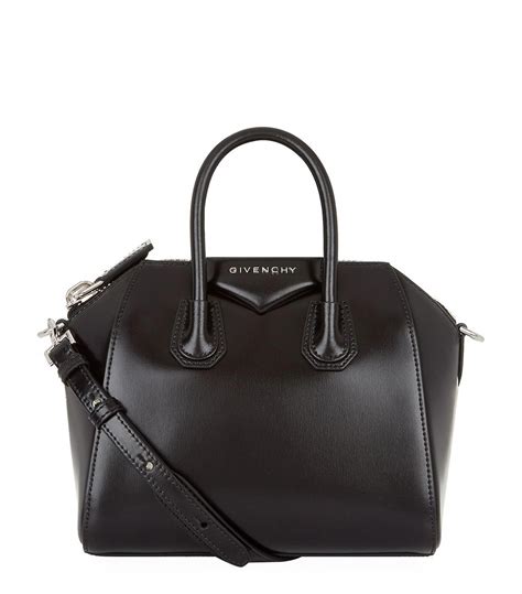 givenchy mini antigona smooth leather